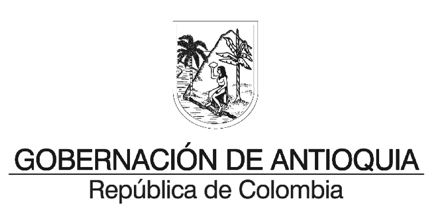 logo gobernacion de antioquia