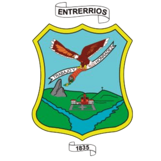 Logo que indica la imagen oficial de la Alcaldía de Entrerrios