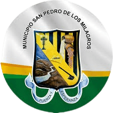 Logo que indica la imagen oficial de la Alcaldía de San Pedro de los Milagros