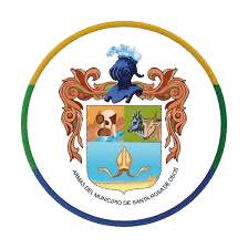 Logo que indica la imagen oficial de la Alcaldía de Santa Rosa de Osos