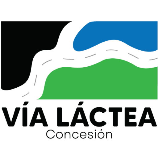Logo que indica la imagen oficial de la Concesión Vial Vía Láctea