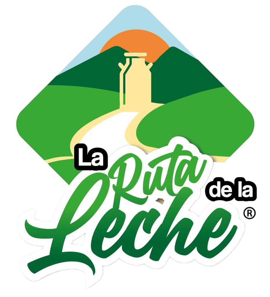 Logo que indica la imagen oficial de La Ruta de la Leche