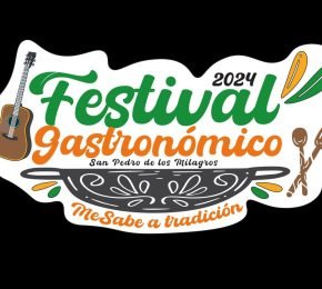 Logo que describe el festival gastronómico MeSabe a Tradición