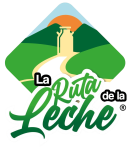 Logo que muestra la imagen oficial de La Ruta de la Leche