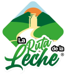 La Ruta de la Leche Logo que indica la imagen oficial de La Ruta de la Leche