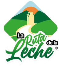 La Ruta de la Leche Logo que indica la imagen oficial de La Ruta de la Leche